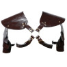 KinkHarness Harnais Armure Vintage Armor Noir